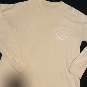 Ivory Ella Long Sleeve Top